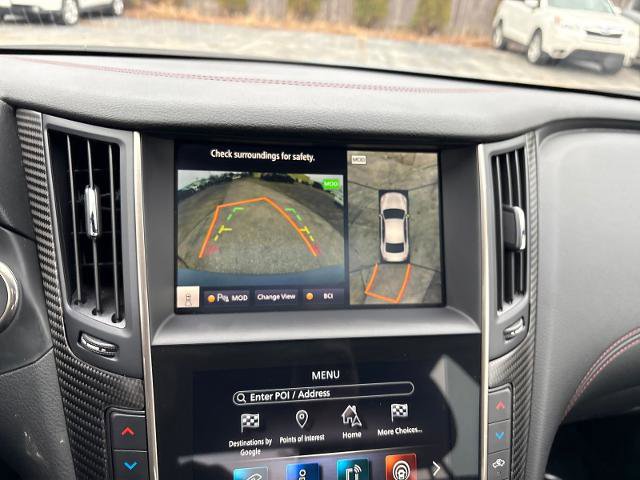 Certified 2024 INFINITI Q50 Red Sport 400 image 20