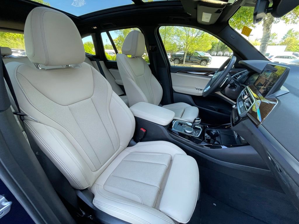 Used 2024 BMW X3 xDrive30i w/ Premium Package AWD/4WD image 32
