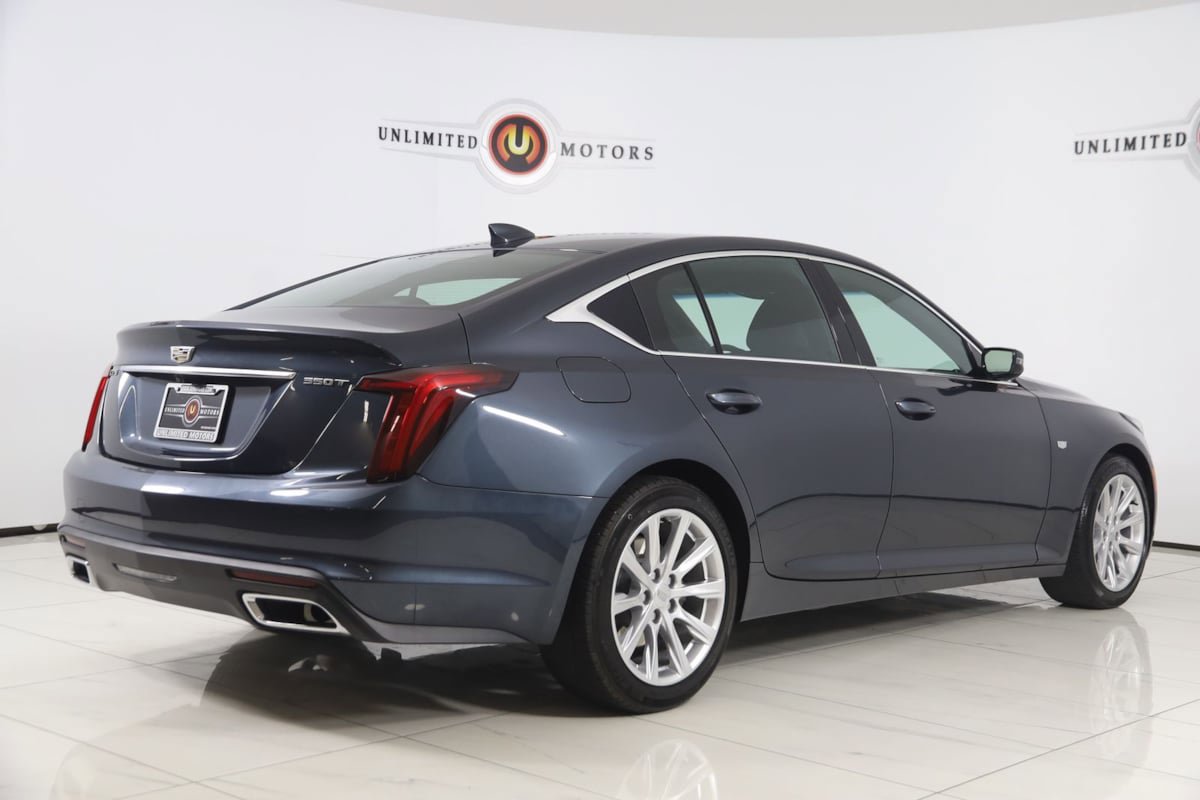 Used 2021 Cadillac CT5 Luxury w/ Cold Weather Package image 3