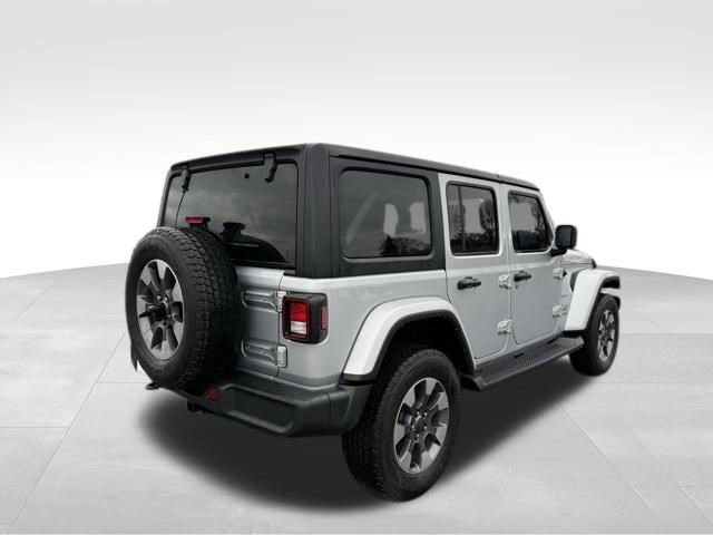 Used 2022 Jeep Wrangler Unlimited Sahara image 12