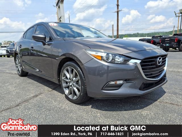 Used 2018 MAZDA MAZDA3 Touring