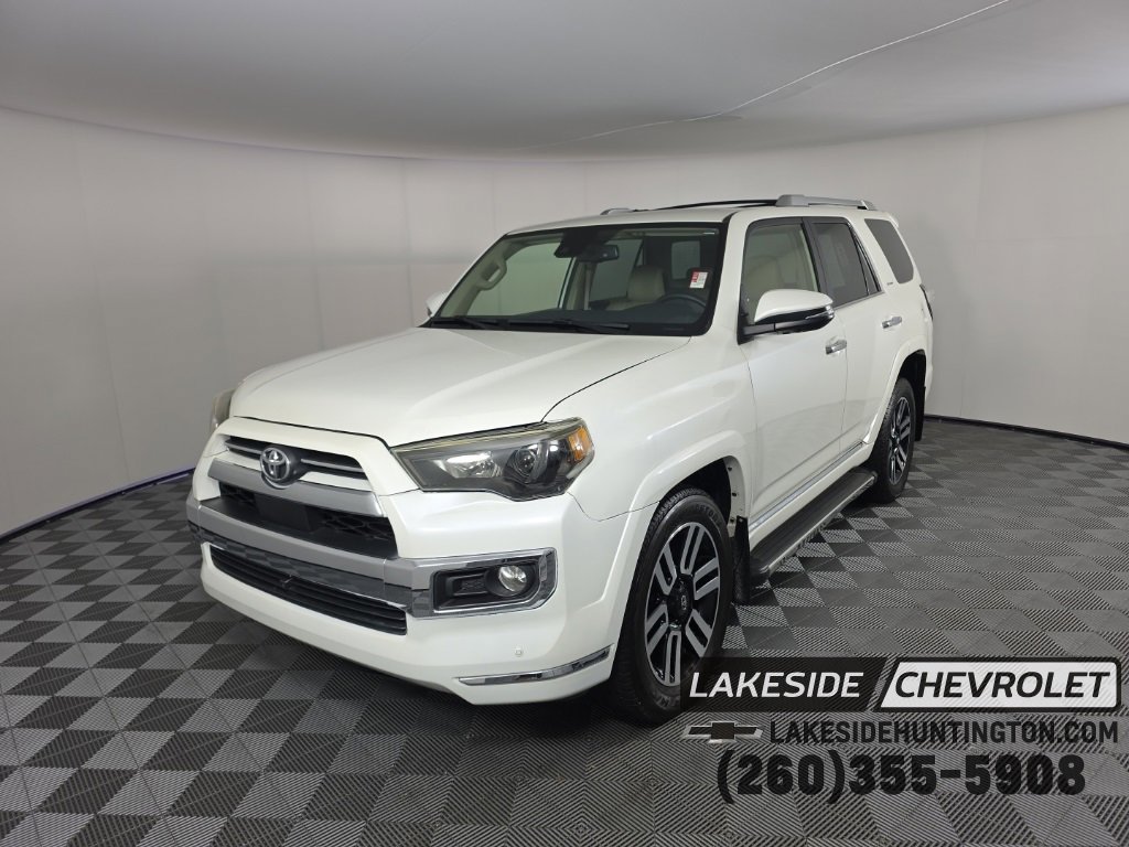 Used 2022 Toyota 4Runner Limited