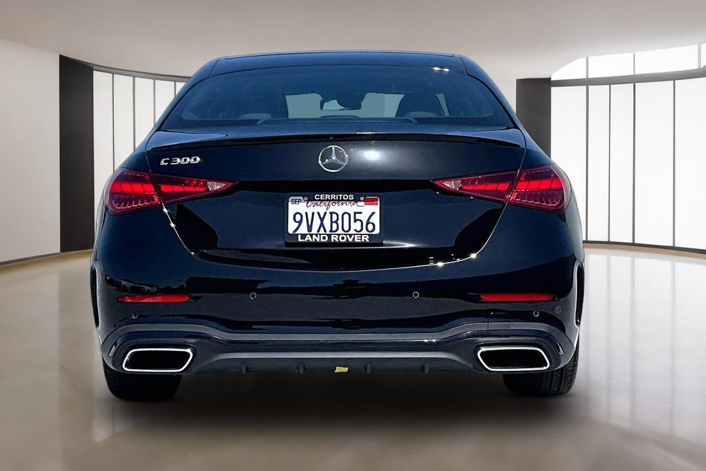 Used 2025 Mercedes-Benz C 300 Sedan image 5
