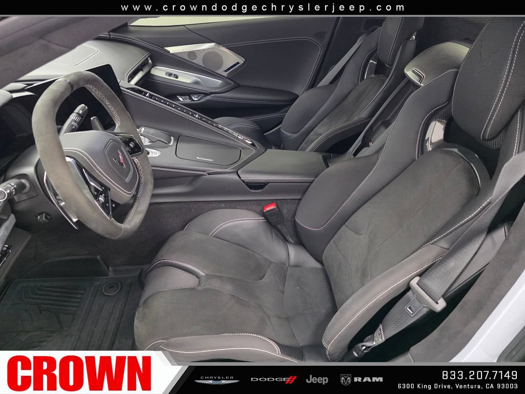 Used 2024 Chevrolet Corvette Stingray Premium Conv w/ Z51 Performance Package RWD image 23