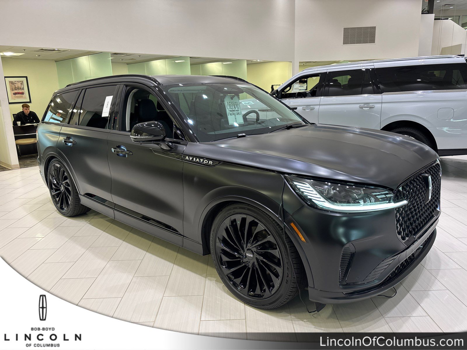 New 2026 Lincoln Aviator Reserve