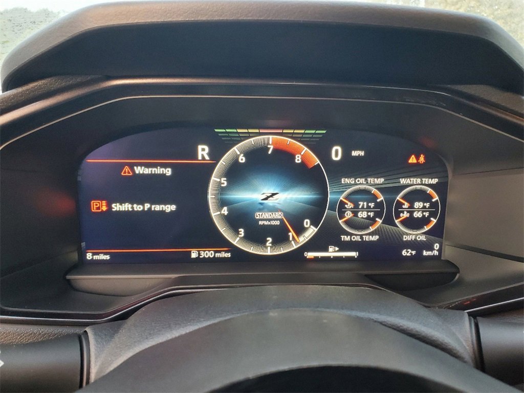 New 2024 Nissan Z Performance w/ Floor Mat Package image 10