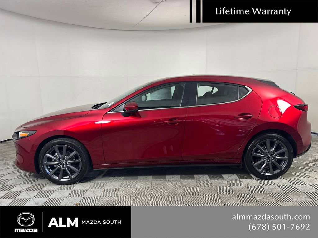 New 2026 MAZDA MAZDA3 s FWD image 9