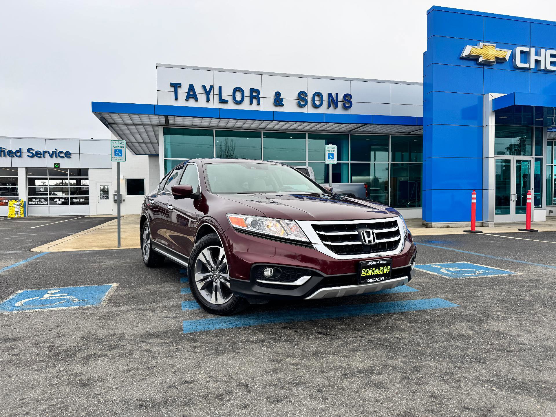 Used 2013 Honda Crosstour EX-L