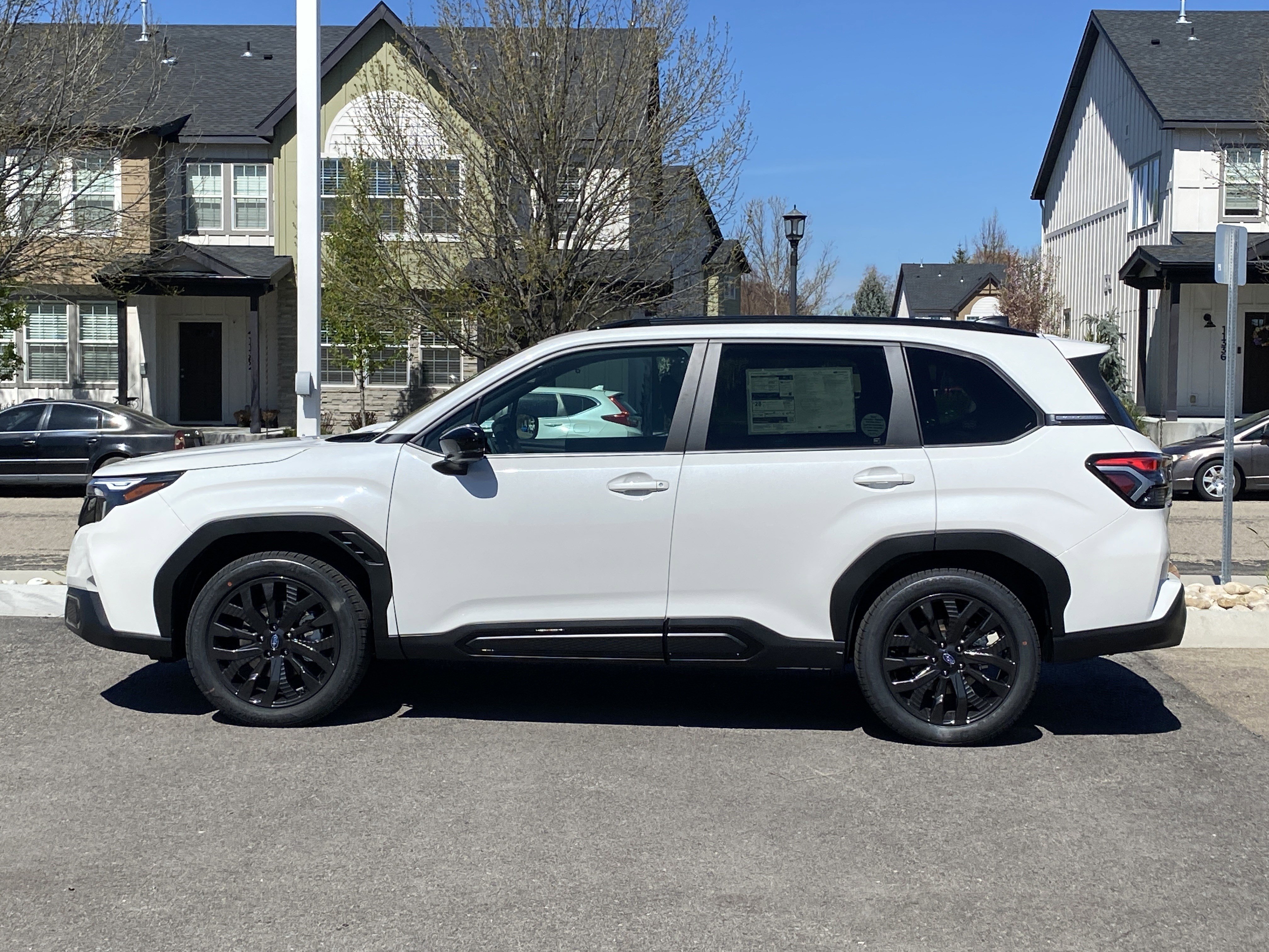 New 2026 Subaru Forester Sport w/ Onyx Edition AWD/4WD image 3