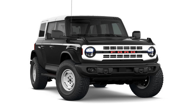 New 2026 Ford Bronco Heritage Edition AWD/4WD image 4