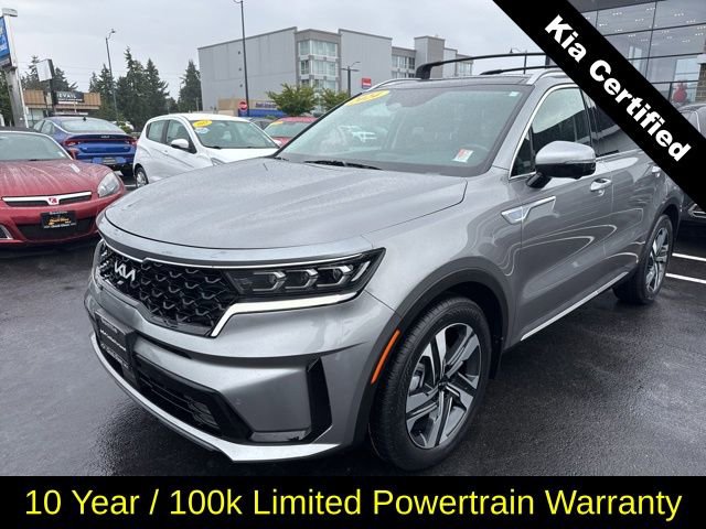Certified 2024 Kia Sorento SX Prestige