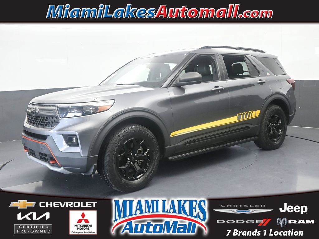 Used 2022 Ford Explorer Timberline