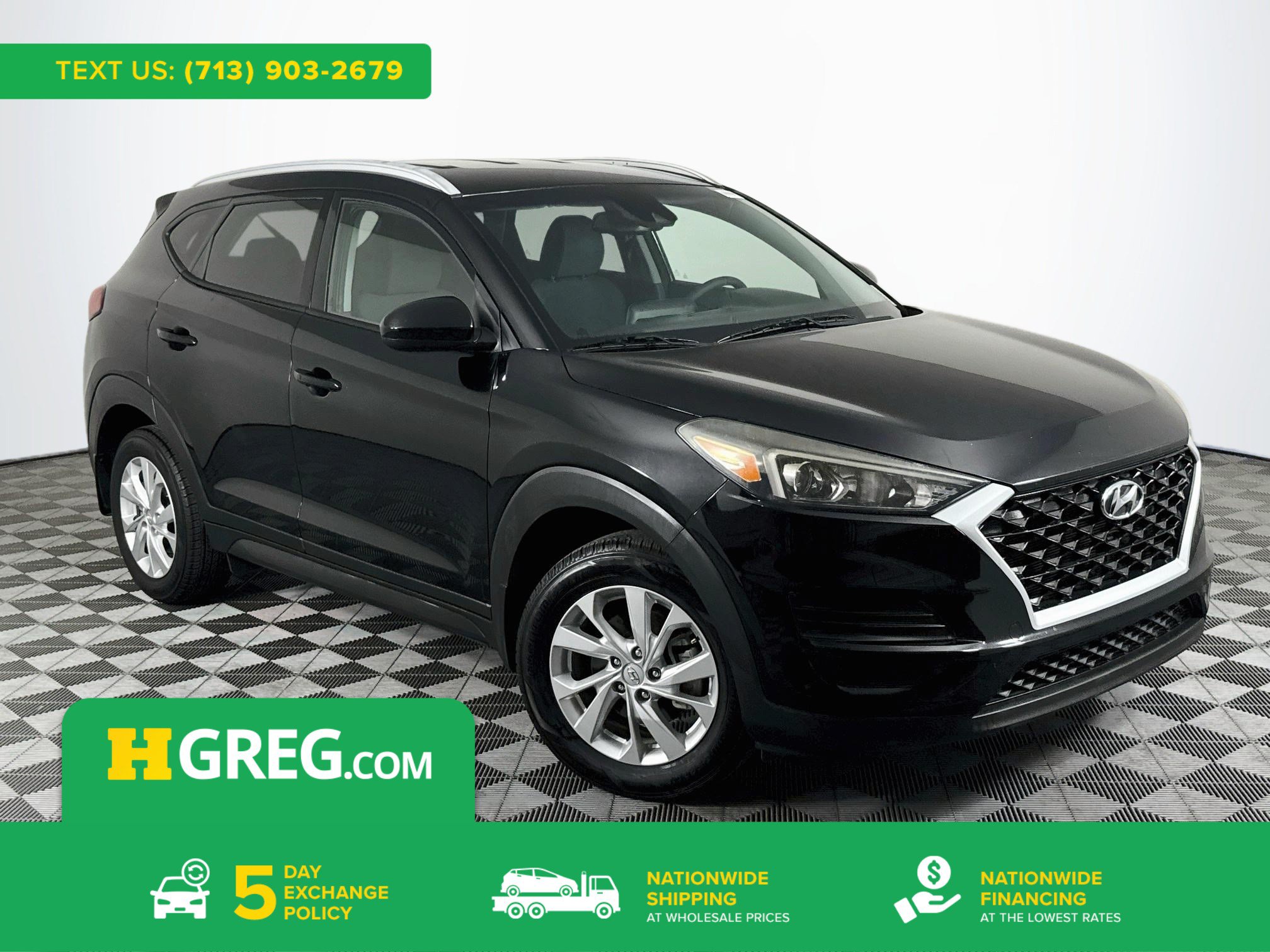 Used 2019 Hyundai Tucson Value FWD video 1
