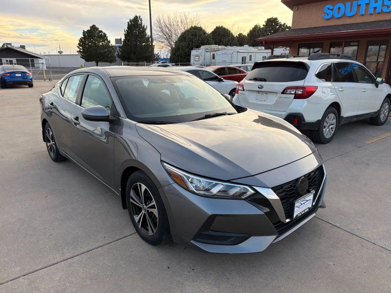 Used 2022 Nissan Sentra SV w/ All-Weather Package FWD image 2