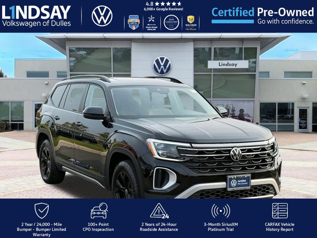 Certified 2024 Volkswagen Atlas Peak Edition SE