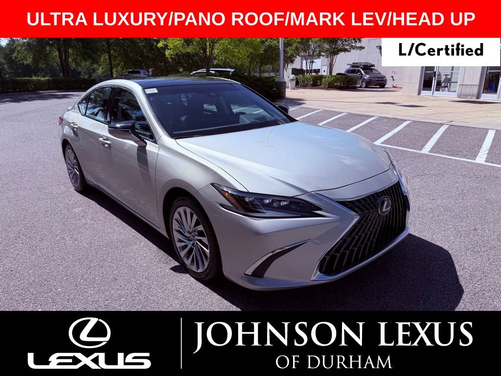 Certified 2022 Lexus ES 350 Ultra Luxury w/ Accessory Package 2