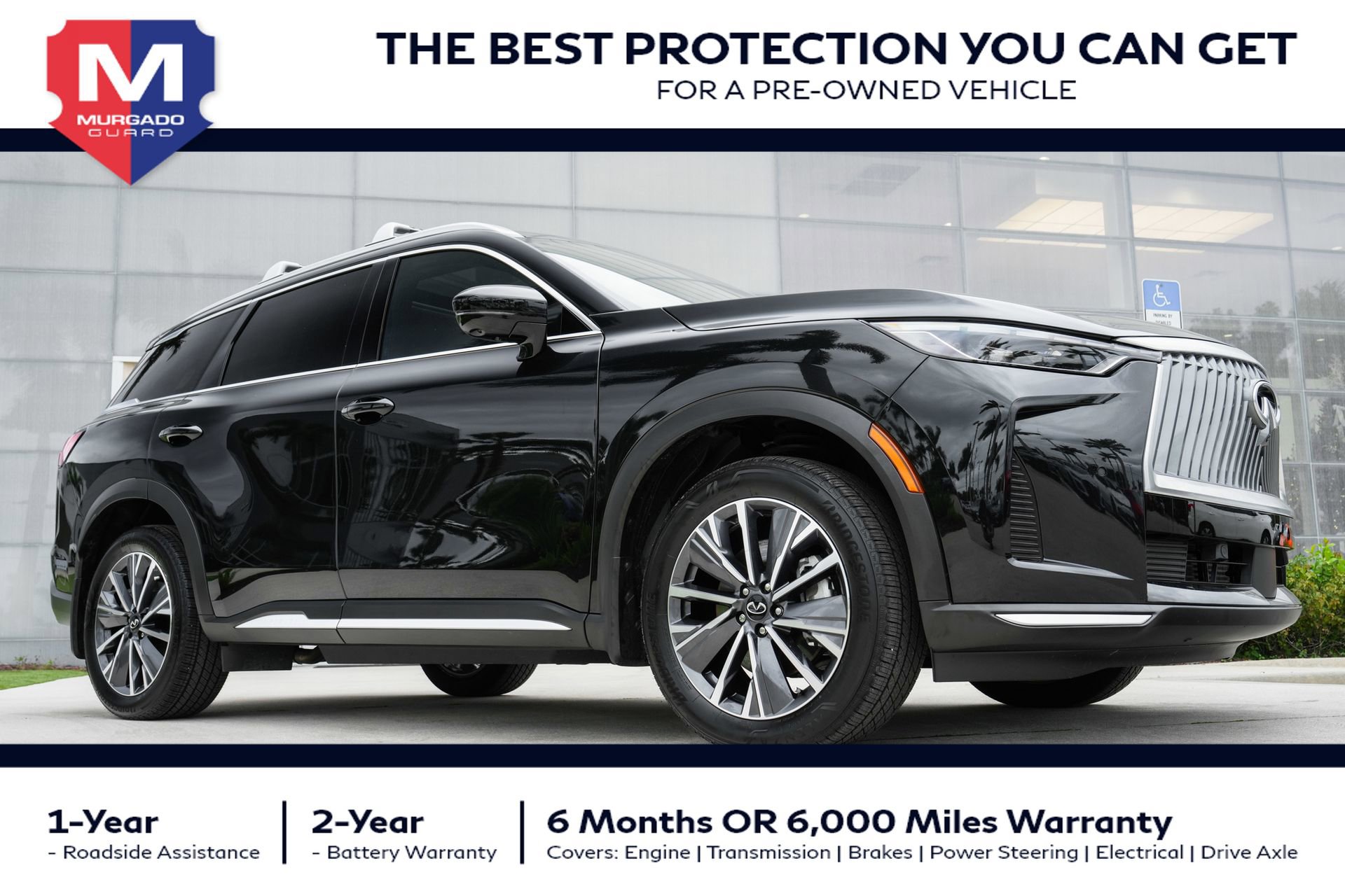 Used 2026 INFINITI QX60 Luxe w/ Cargo Package