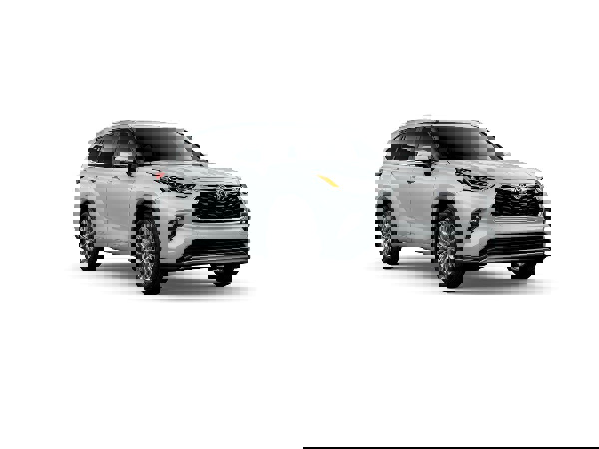 New 2026 Toyota Highlander Platinum image 15