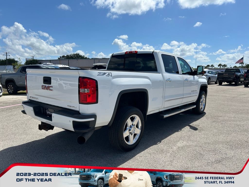 Used 2015 GMC Sierra 2500 Denali w/ Duramax Plus Package AWD/4WD image 7