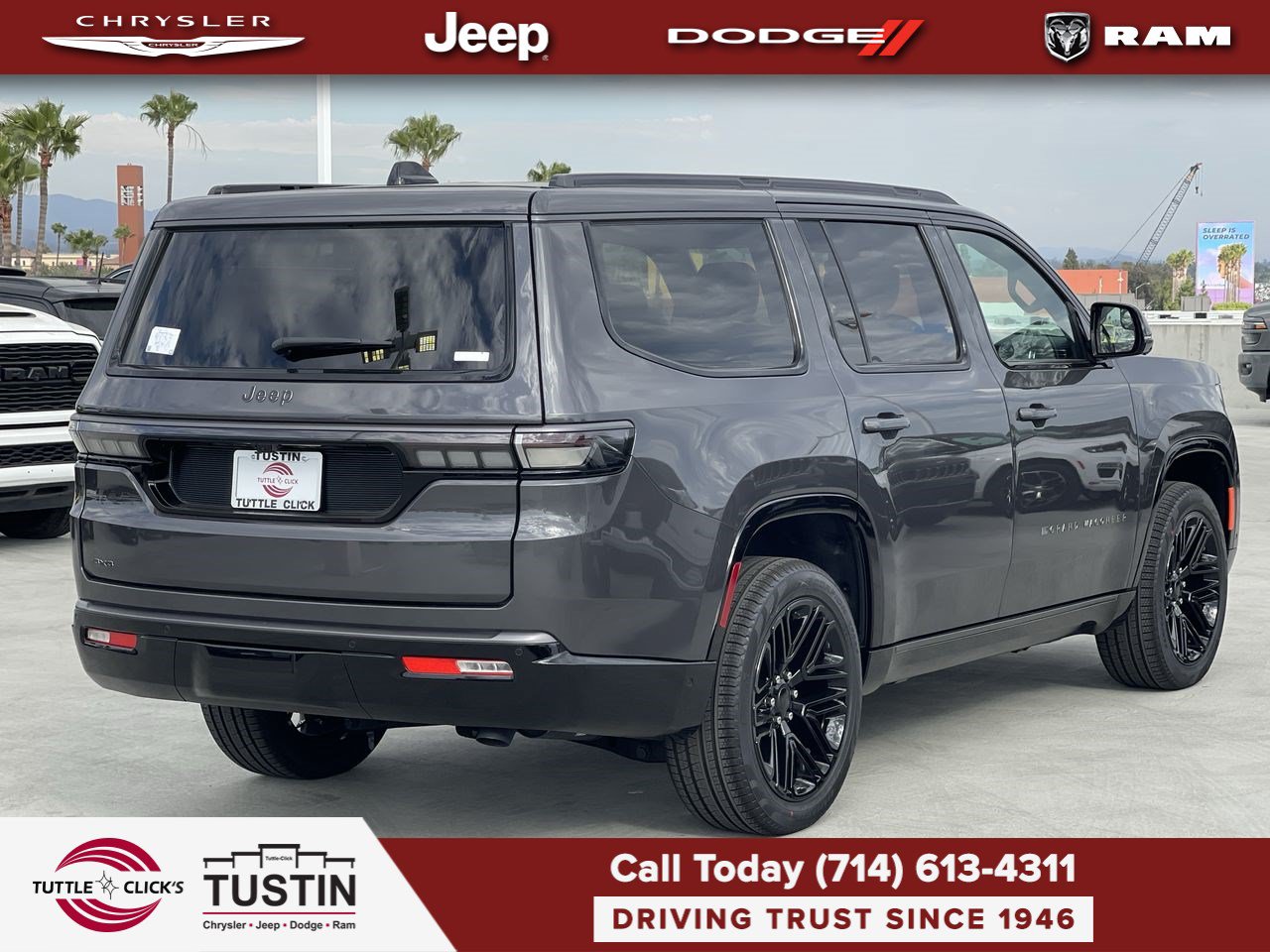 New 2026 Jeep Grand Wagoneer Limited AWD/4WD image 6