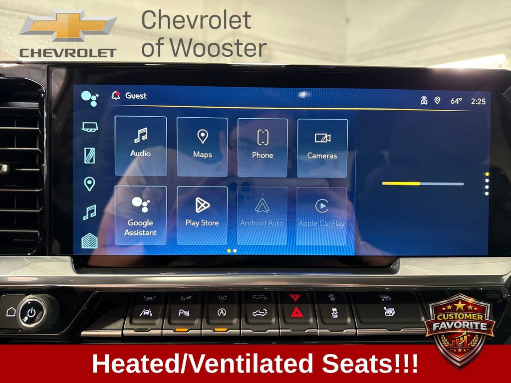 New 2026 Chevrolet Silverado 1500 LTZ w/ LTZ Convenience Package II AWD/4WD image 13
