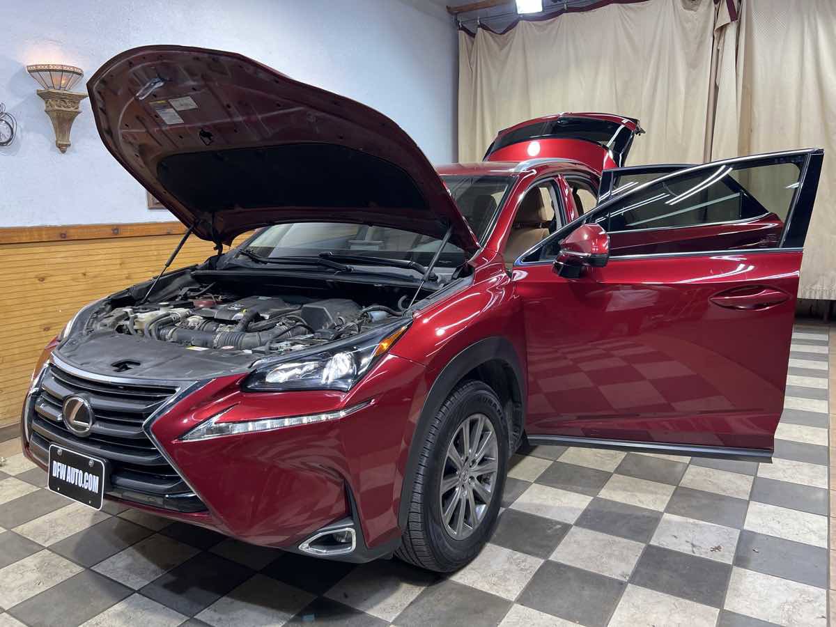 Used 2017 Lexus NX 200t w/ Accessory Package image 13