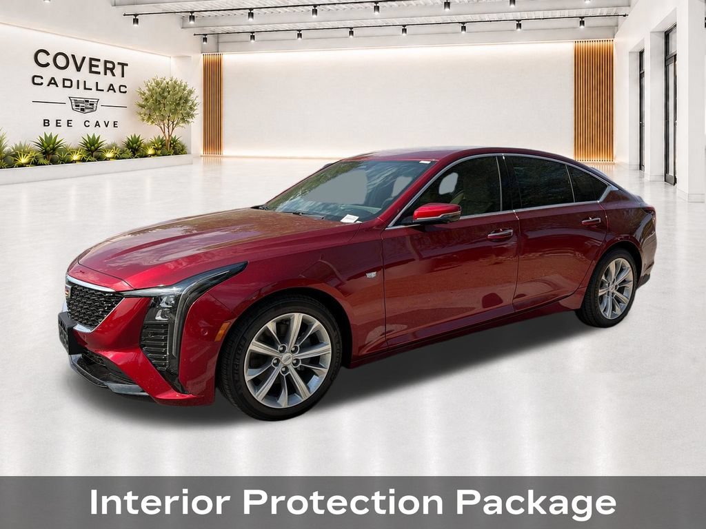 New 2026 Cadillac CT5 Premium Luxury RWD image 4