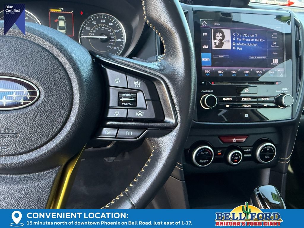Used 2021 Subaru Crosstrek 2.5i Sport w/ Moonroof Package AWD/4WD image 32
