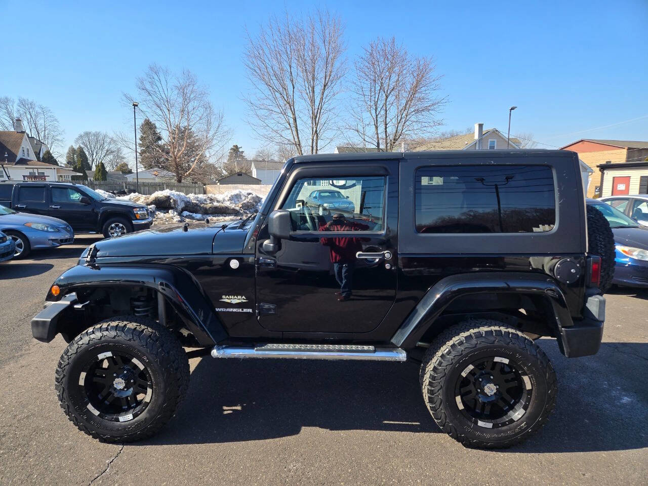 Used 2010 Jeep Wrangler Sahara w/ Mopar Chrome Edition Group image 9