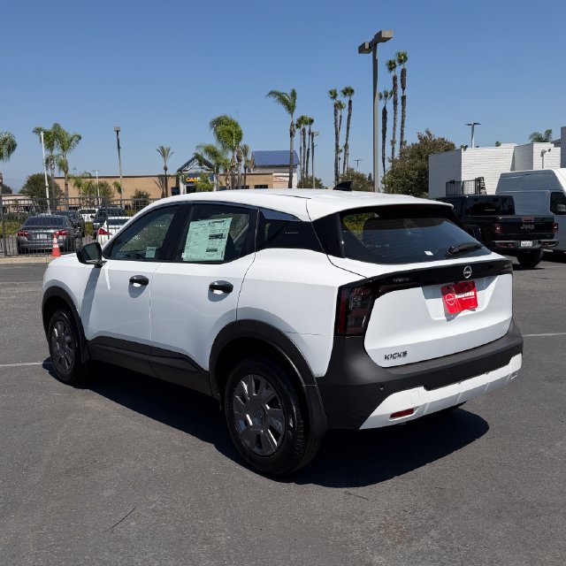 New 2026 Nissan Kicks S FWD image 5