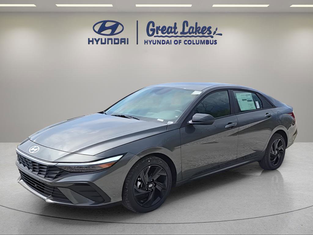 New 2026 Hyundai Elantra Sport