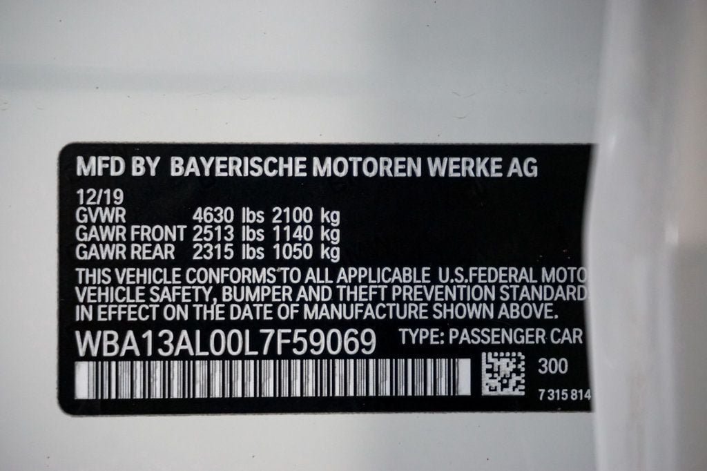Used 2020 BMW M235i xDrive Gran Coupe AWD/4WD image 20