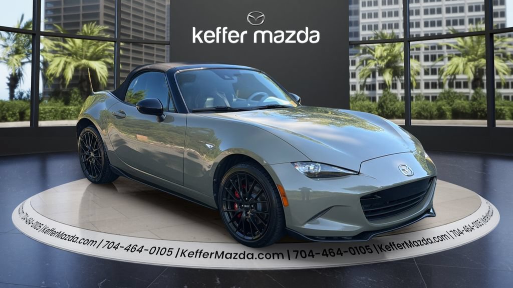 Certified 2023 MAZDA MX-5 Miata Club w/ Brembo/BBS Recaro Package RWD image 1