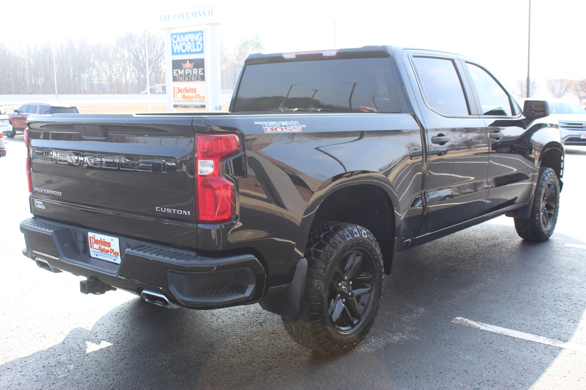 Used 2020 Chevrolet Silverado 1500 Custom Trail Boss w/ Custom Convenience Package image 6