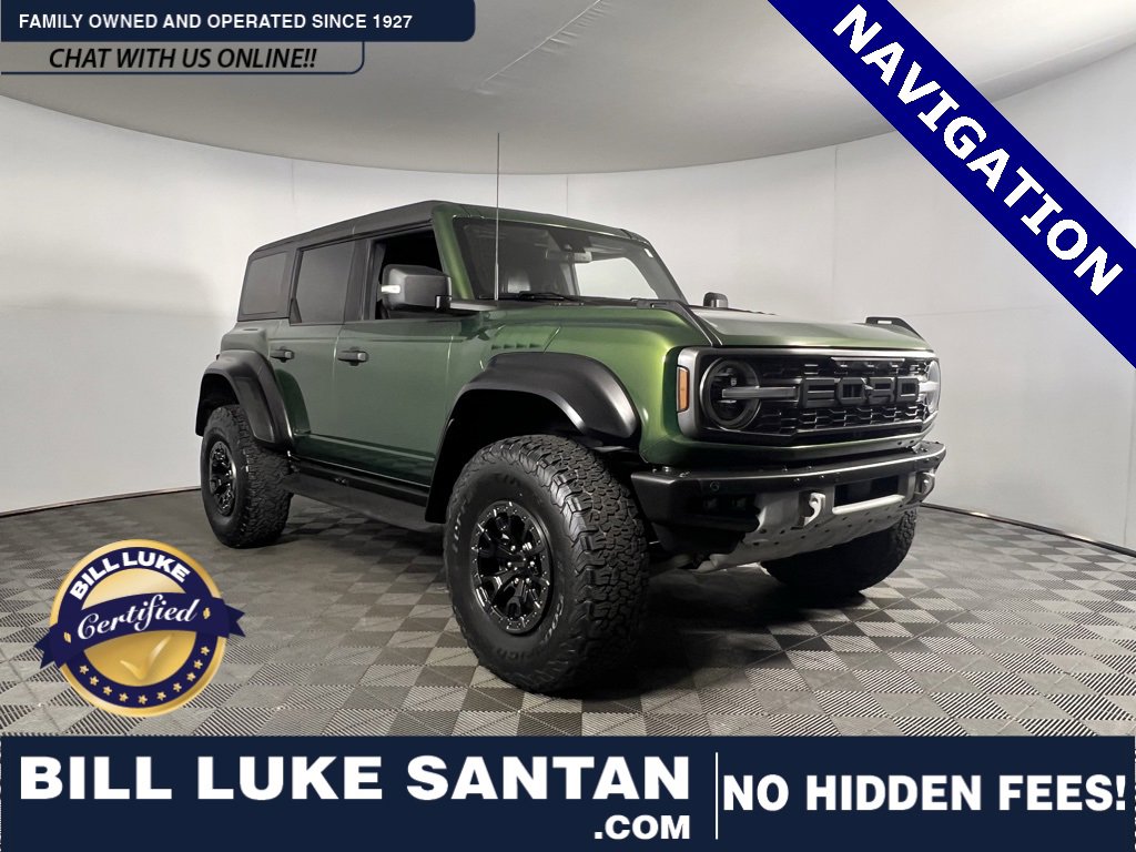Used 2022 Ford Bronco Raptor