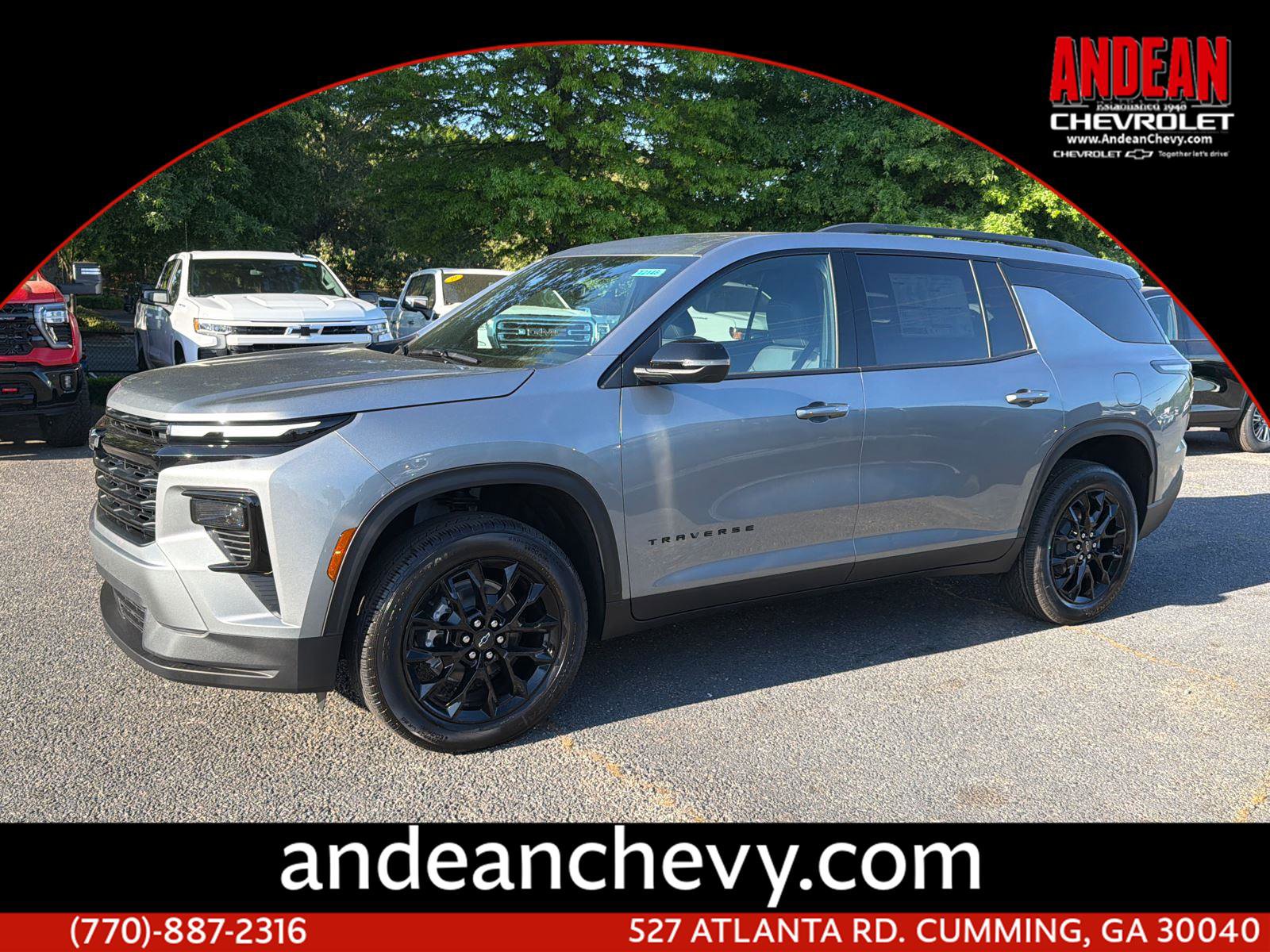New 2026 Chevrolet Traverse LT