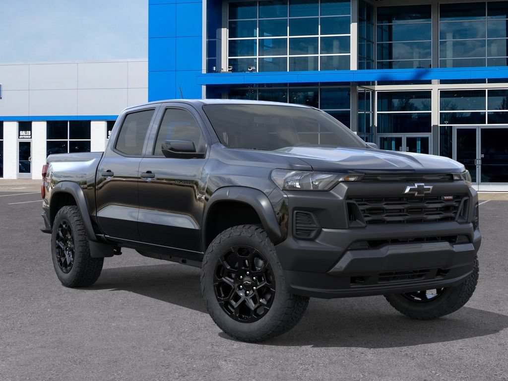 New 2026 Chevrolet Colorado Trail Boss AWD/4WD image 7