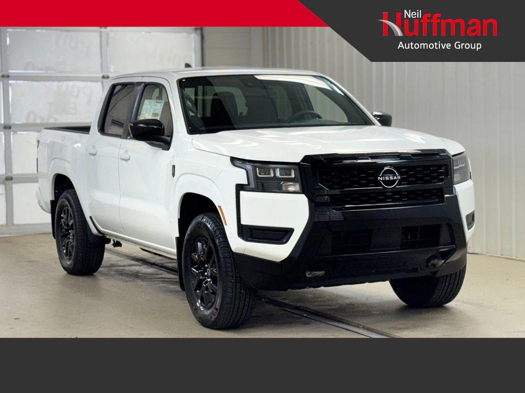 New 2026 Nissan Frontier SV w/ All-Weather Content Package video 1