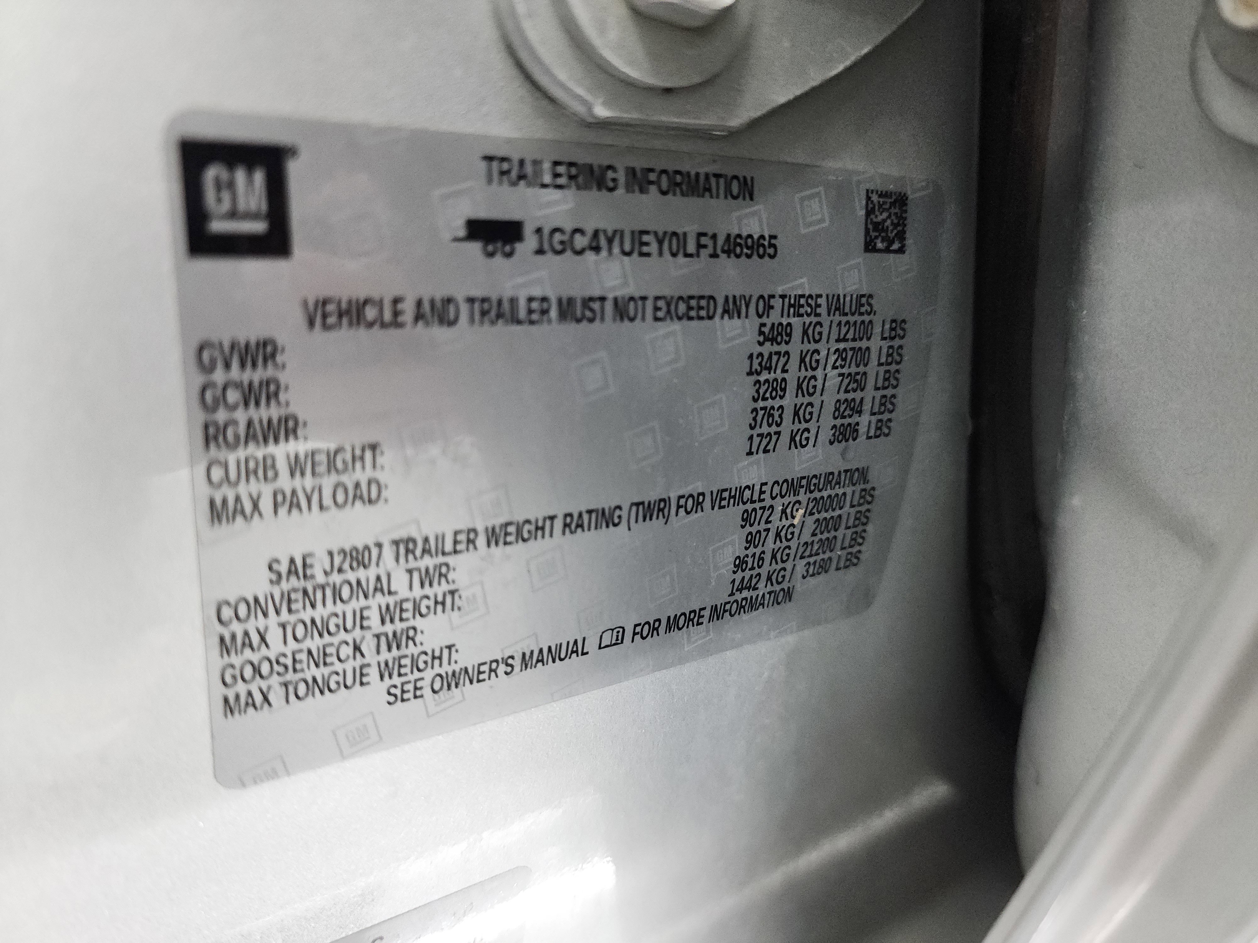 Used 2020 Chevrolet Silverado 3500 LTZ w/ LTZ Plus Package image 63