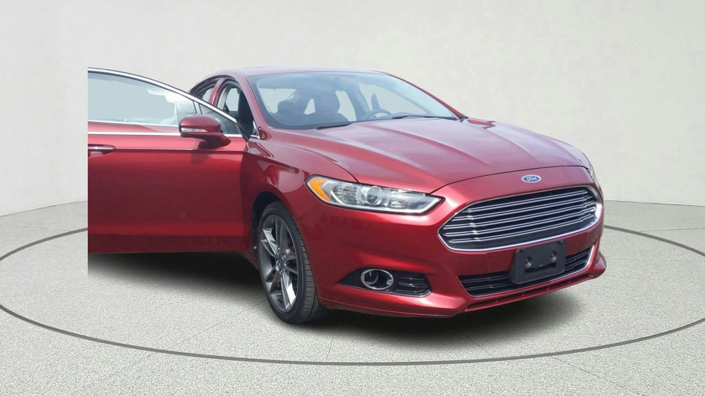 Used 2014 Ford Fusion Titanium image 8