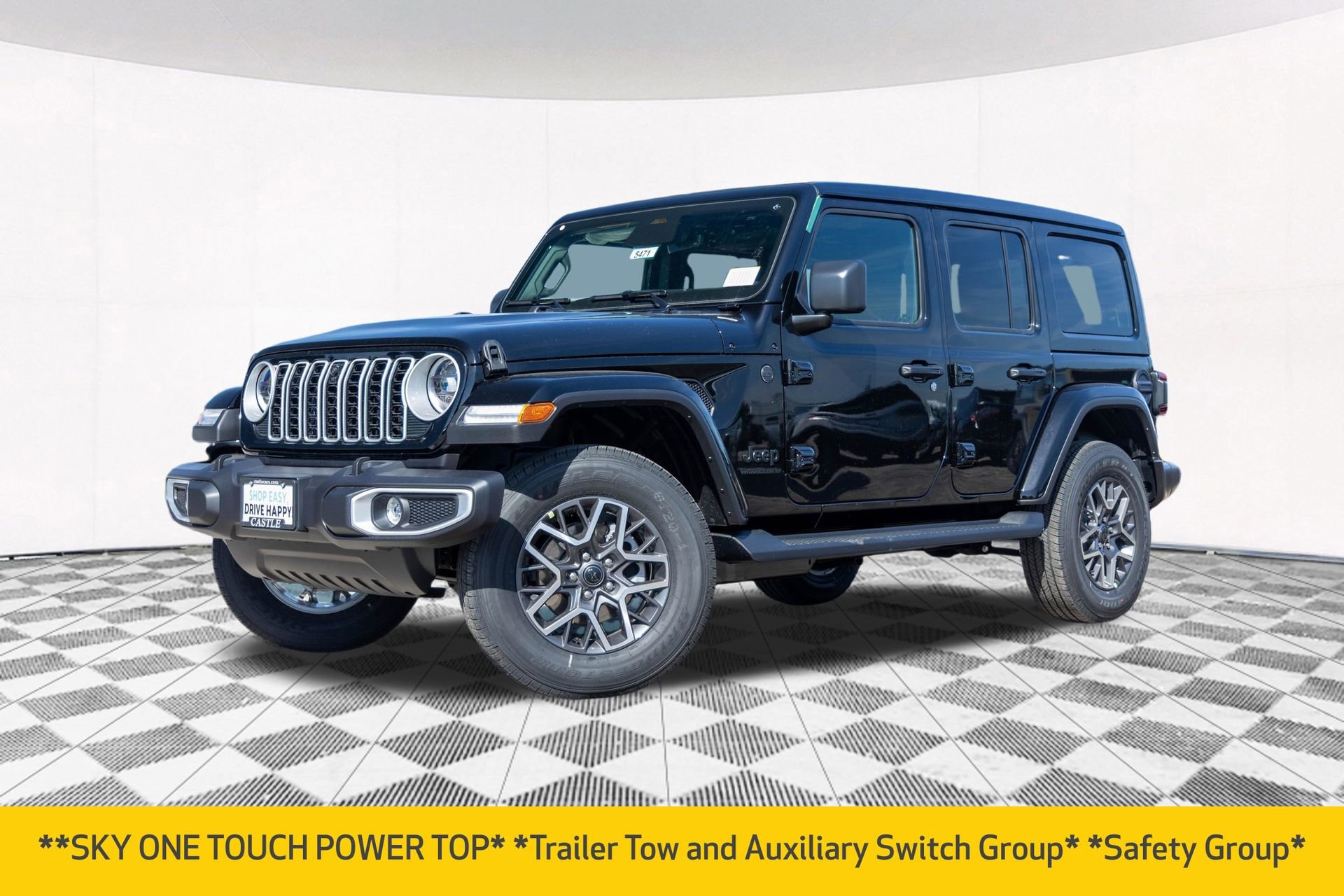 New 2026 Jeep Wrangler Sahara image 2