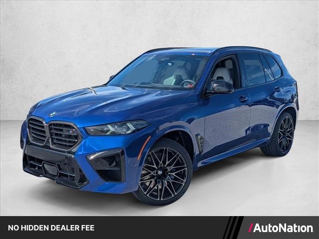 New 2026 BMW X5 M Competition w/ Executive Package