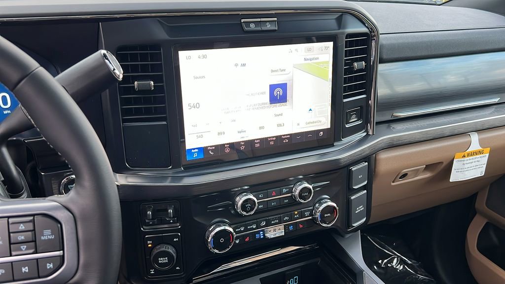 New 2026 Ford F250 Lariat w/ Black Appearance Package image 15