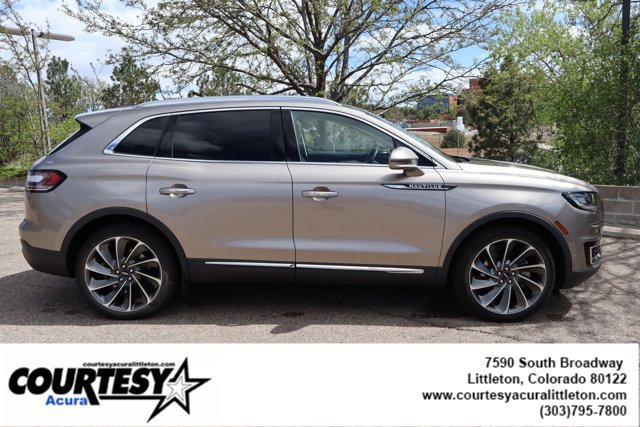 Used 2019 Lincoln Nautilus Reserve AWD/4WD image 7
