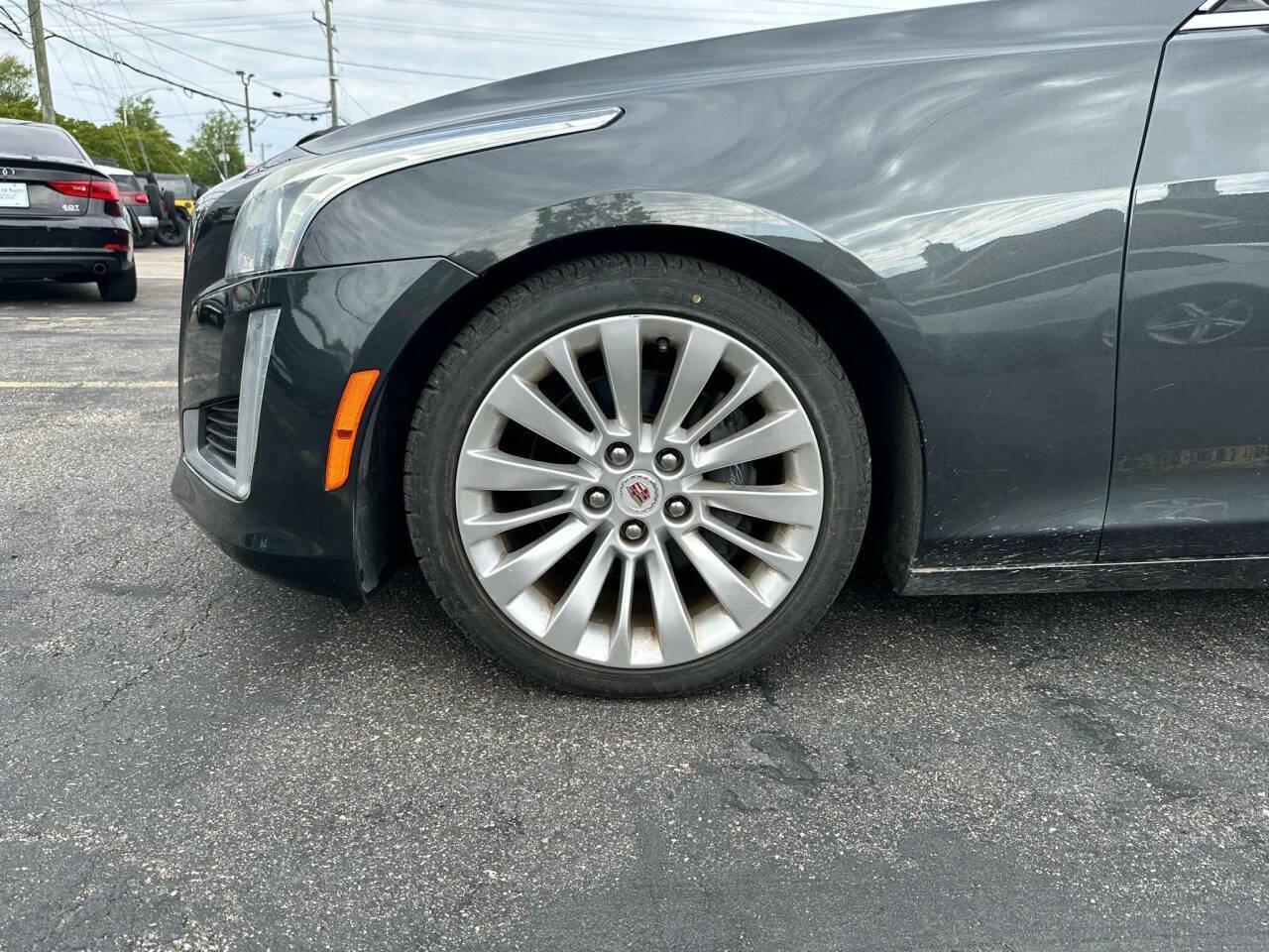 Used 2014 Cadillac CTS Luxury AWD/4WD image 39