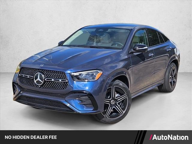 New 2026 Mercedes-Benz GLE 450 4MATIC Coupe