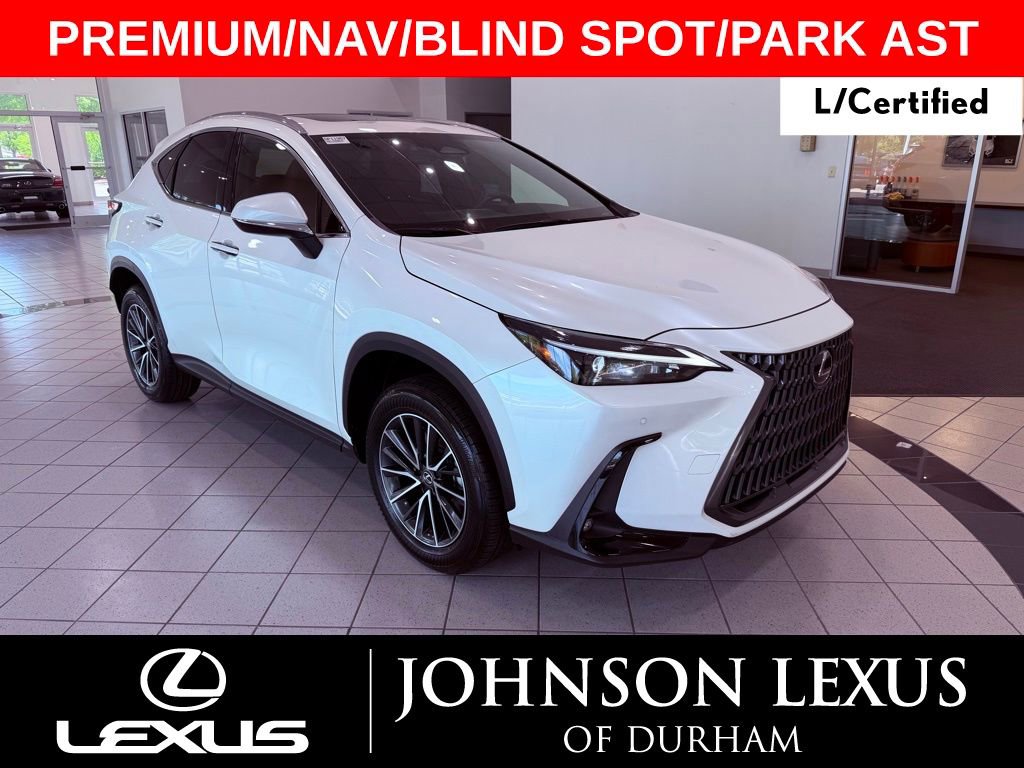Certified 2025 Lexus NX 250 FWD w/ Cold Area Package image 1