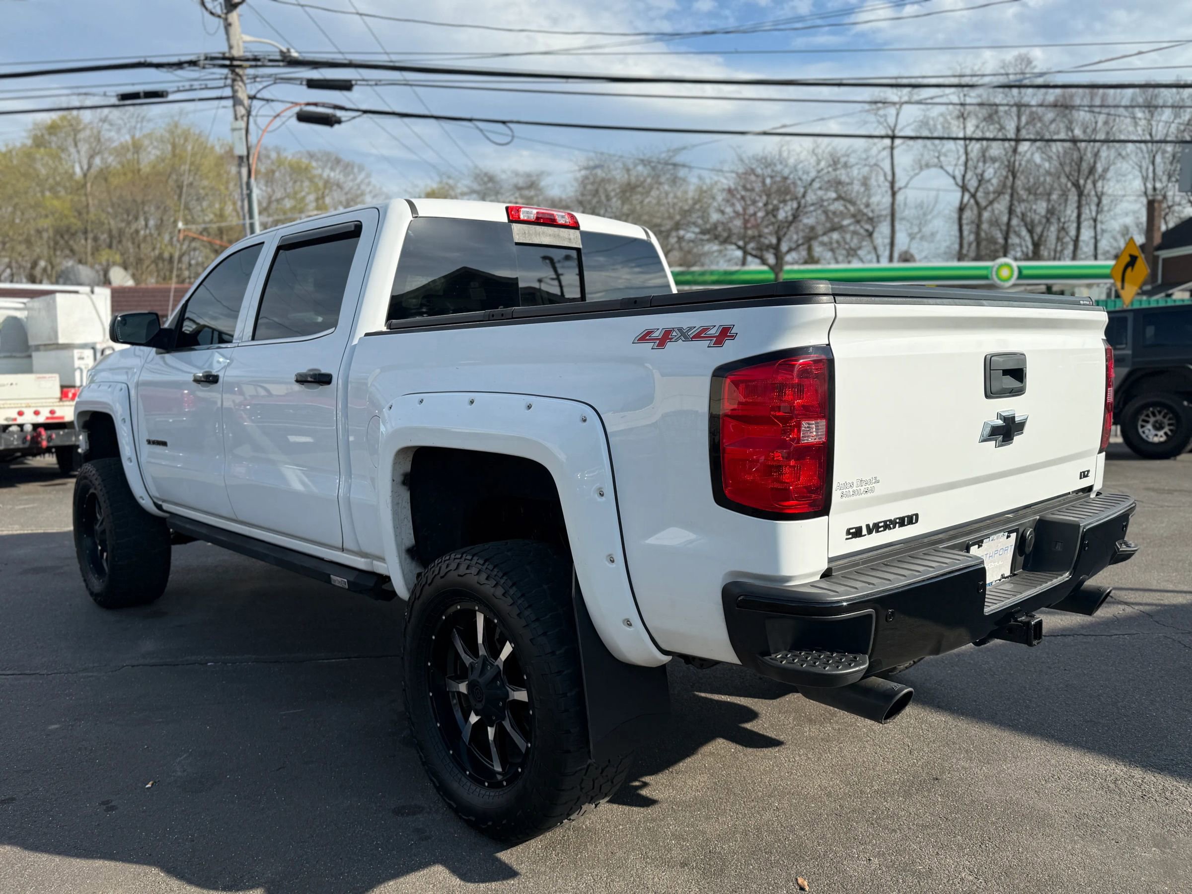Used 2015 Chevrolet Silverado 1500 LTZ w/ LTZ Plus Package image 4