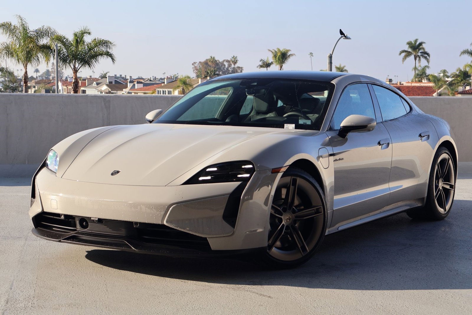 New 2025 Porsche Taycan Turbo