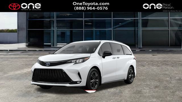 New 2025 Toyota Sienna XSE